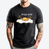 Excited Eggs Happy Christian Tshirt Men Shirts For Men Tee Shirt Funny Shirts Natural High Quality
