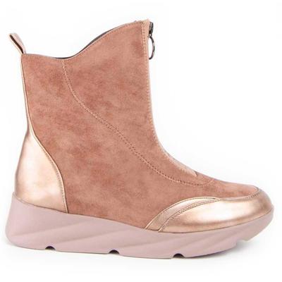 Women's Wedge Boot. Calig6  100967