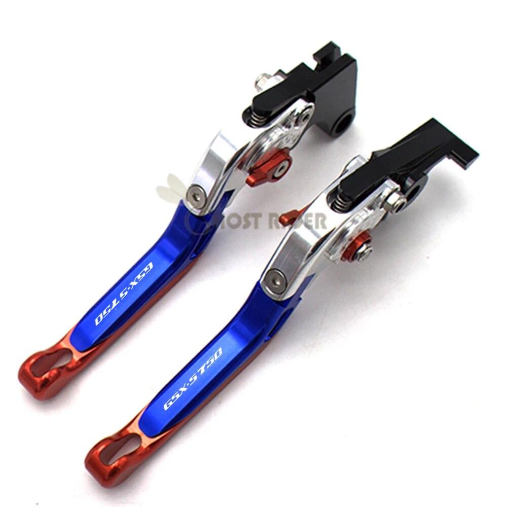 CNC Motorcycle Accessories Brakes Clutch Levers For SUZUKI GSR750 GSX-S750 GSR/GSX-S/GSXS 750 2011-2018 2017 2016 2015 2014 2013