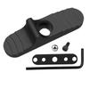 XXTACMM Enhanced Slide Safety Mossberg 500 590 835 930 Shockwave Accessories Aluminum 5 Color Options (Black)