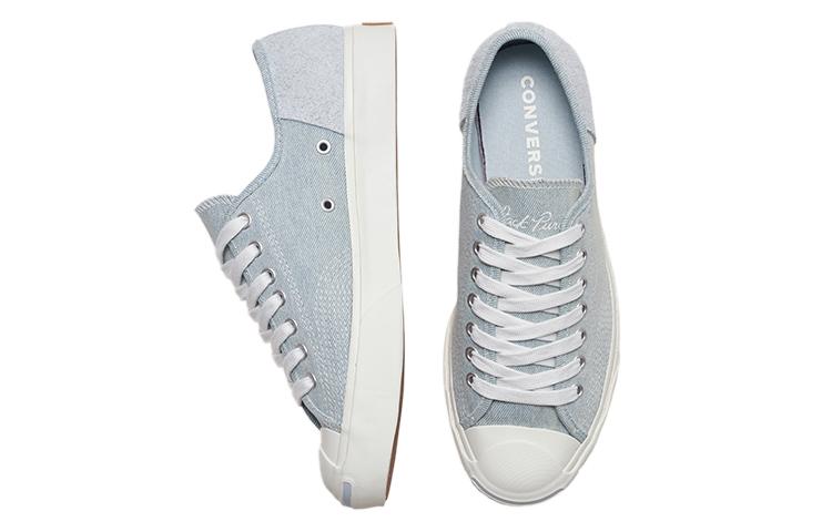 Converse Jack Purcell Low 'Polar Blue Washed Denim' Men's Sneakers