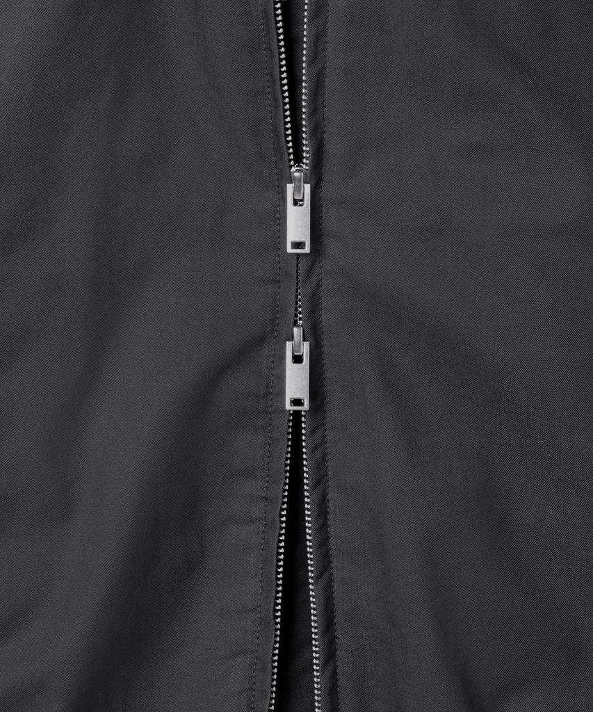 Musinsa Standard Woman Women'S Cotton Blouson Jacket [Dark Grey]