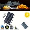 5V 2W USB Solar Panel Outdoor Hiking Waterproof Camping Portable Battery Mobile Power Battery Solar Mobile Phone Charger