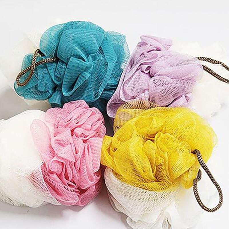Shower Towel, Shower Ball, Luxury Shower Ball, Bathing Amenities [WD1C9A1]