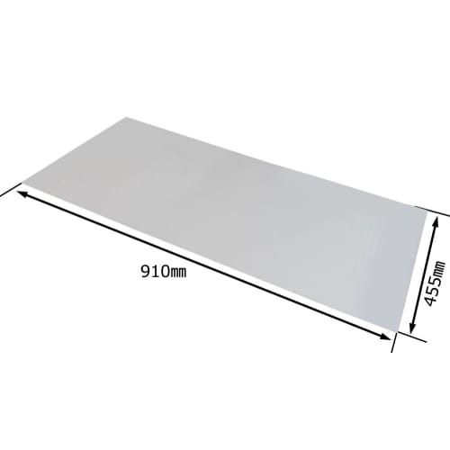 Kuho Metal Manufacturing Flat Plate Bonde Steel Plate 0.5mm X 455mm X 910mm H381
