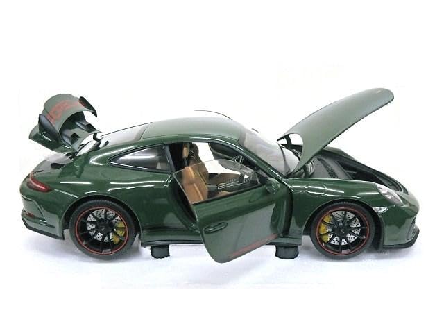 European Exclusive Scale Porsche 911 GT3 2018 1/18 (Green)
