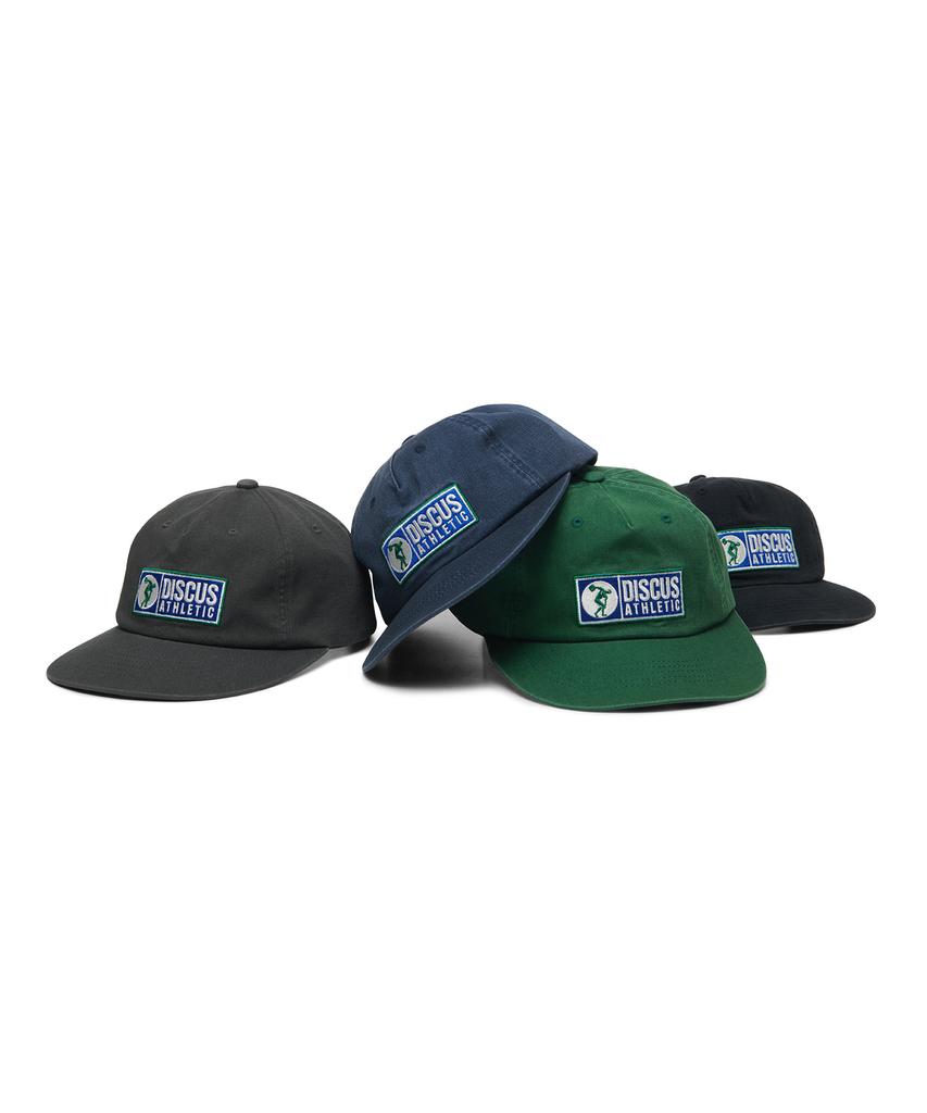 DISCUS ATHLETIC [7Colors] Logo 5-Panel Cap