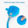 Pet Shower Bath Brush Attachment Grooming Washing Hose Short Hair Comfortable Scrubber Massager Supplies Home