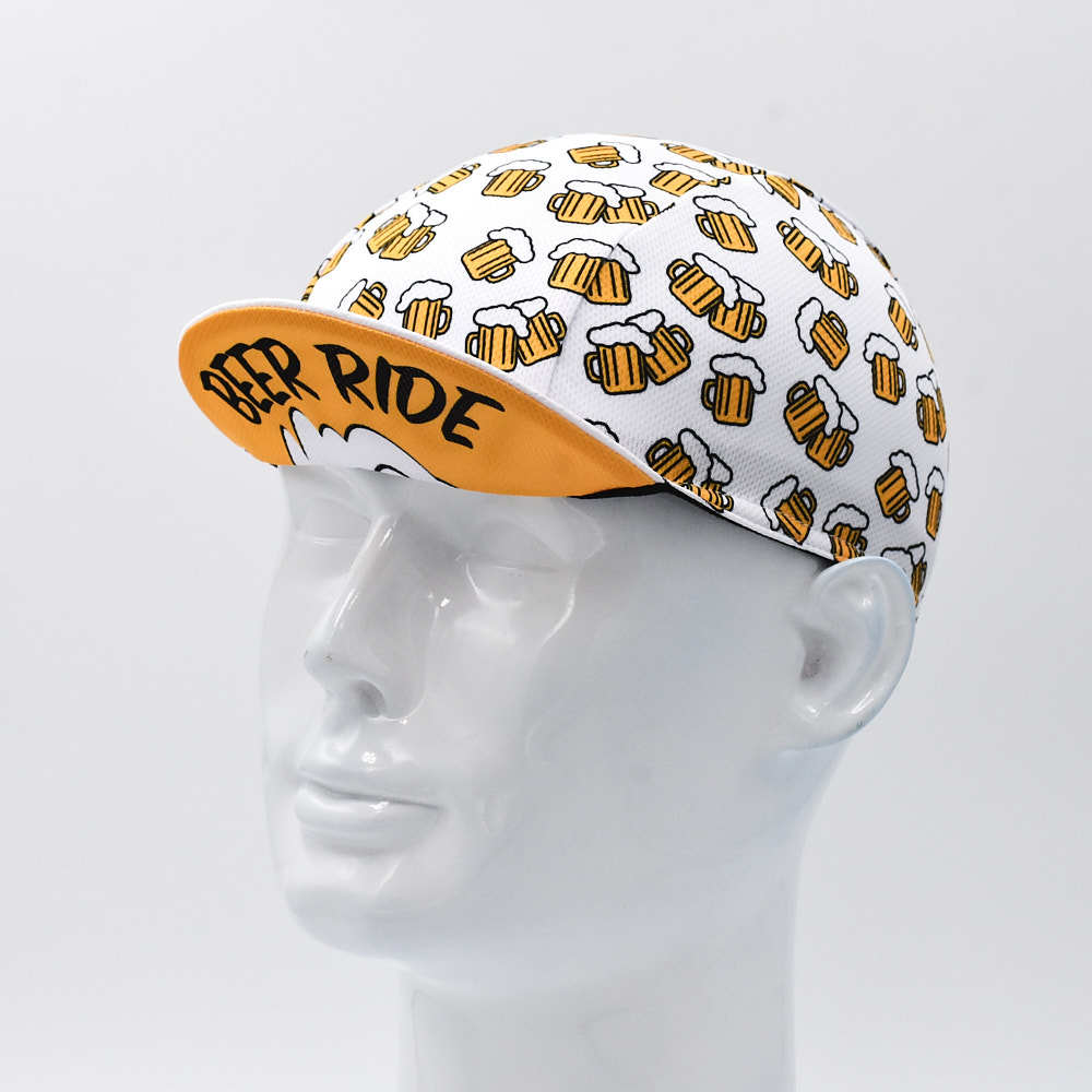 Căciulă de ciclism pentru bărbați, cască cu căciulă cu căptușeală interioară, pălărie de soare pentru femei, căciulă de ciclism pentru exterior