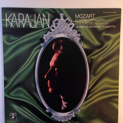 LP Record HERBERT VON KARAJAN, VIENNA PHILHAR - The Art Of Karajan & V.p.o. Vol 8 C EAC30108 EMI - Japan Classical Used
