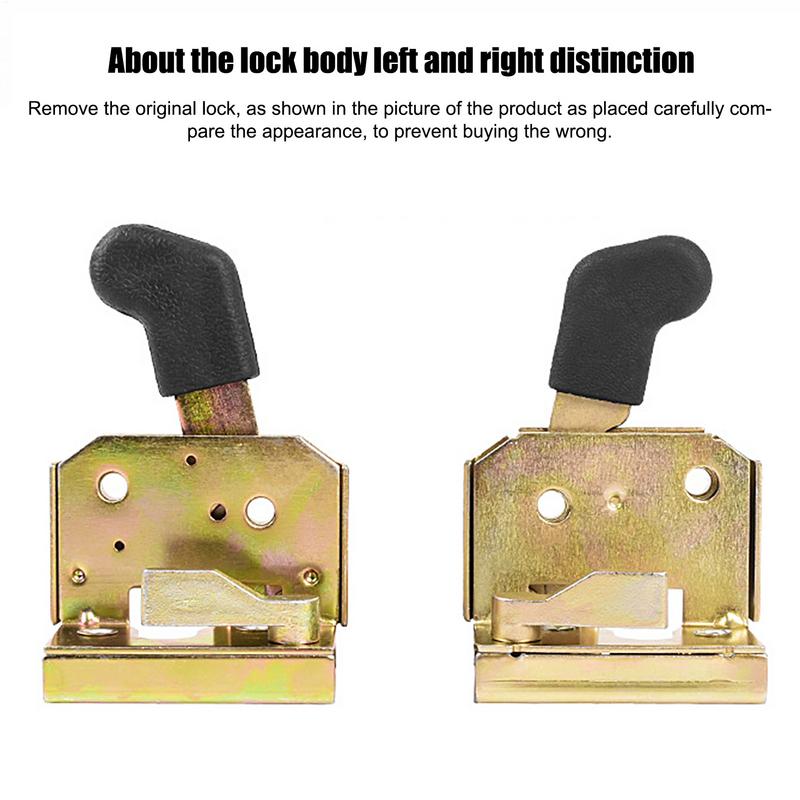 Uniwersalny Wózek Widłowy Ciągnik Sprzęt Ciężki Metalowy Zamek Klamka Drzwi Elektryczny Trójkołowiec Zamek Drzwi Kierownica Typ Standardowy Akcesoria