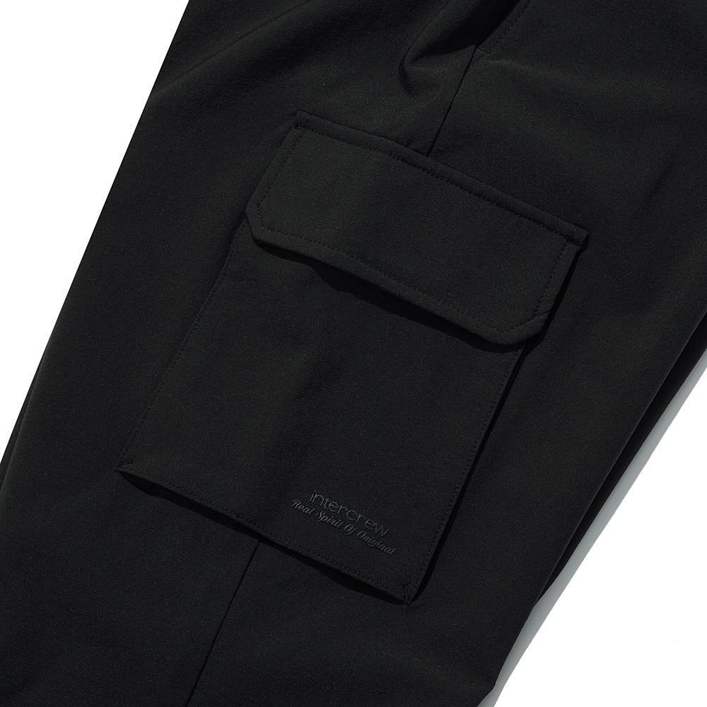 INTERCREW Women'S Cargo Jogger Pants Black Itz1Pl51Abk