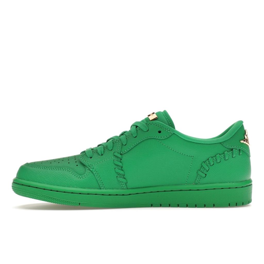 Air Jordan 1 Low Method of Make Lucky Green Dámské tenisky Metalicko-zlatá FN5032-300