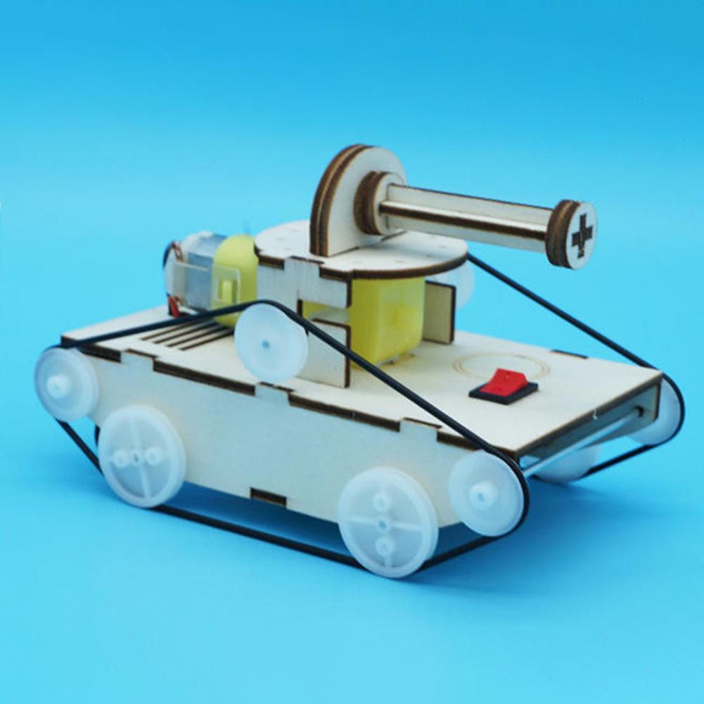 Experiment Educational Toy Gift DIY Tank Model DIY Model Teaching Learning Science Project for Students Children