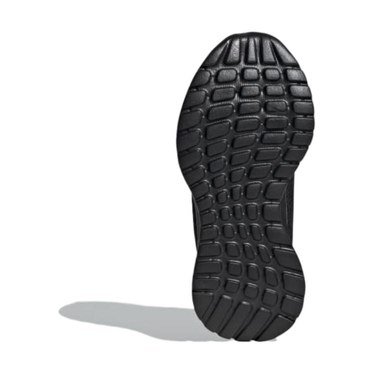 Adidas Tensaurs Soft Comfortable Breathable Low Top Running Shoes Kids Sneakers Black IG8568