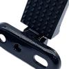 2Pcs Electric Bike Rear Pedal Foot Plates Pedals for Motorcycle Electric Bicycle BMX Bike Folding Footrests Non Slip Foot Pegs
