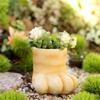 Whimsical Animal Footprint Styles Small Plant Flower Pot Container Easy To Maintain Suitable For Green Thumbs Beginners