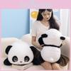 Cuddly Lovable And Panda Plush Toy With Short Fur Ideal For Kids Decor Bedroom