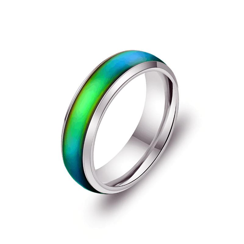 Anello Con Controllo Della Temperatura Delle Da E Cambio Di Colore