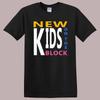Men's and Women's T-shirts Kids On The Block NKOTB