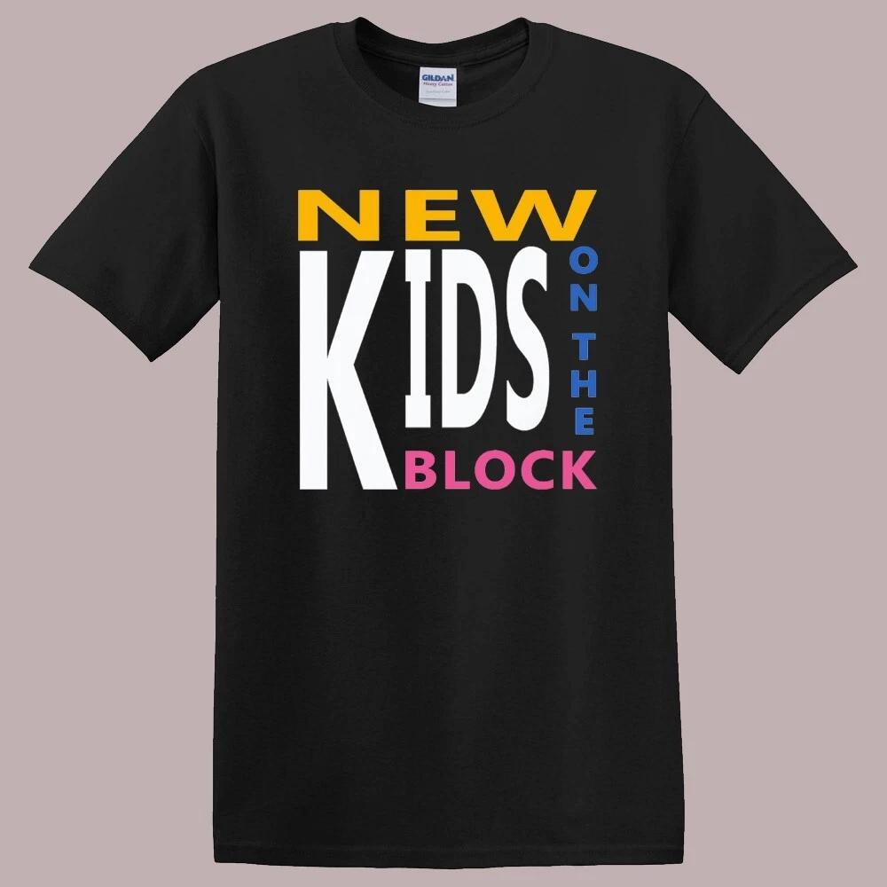 Men s and Women s T-shirts Kids on The Block NKOTB XXL