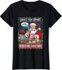 Bruh We Back Funny First Day School Humor Meme Ladies' V-Neck Tshirt