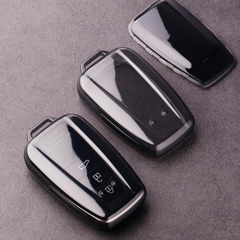 Чехлы для автомобильных ключей для Toyota Avalon, Highlander, Luxury Edition, CHR, RAV4, Camry и моделей 2024 года
