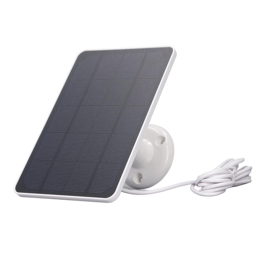 Solar Panel 4W Battery     USB Camera Charging Solar Panel for Appliances