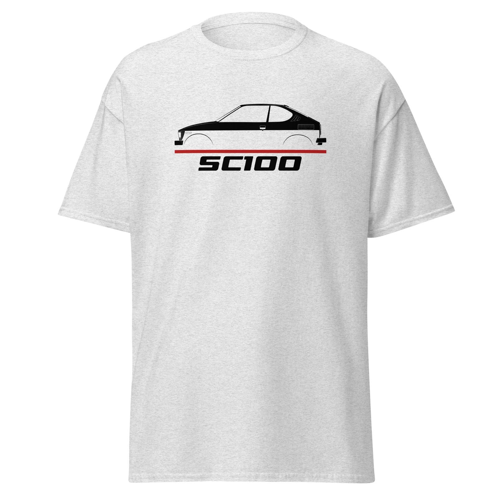 

Premium T-Shirt For Suzuki SC100 1978-1982 Car Fans Birthday Gift Tee Shirt S