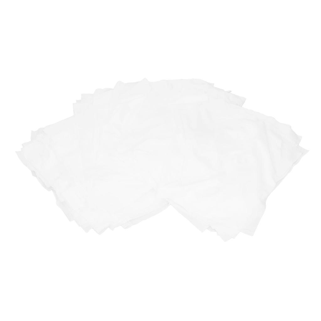 100 Stück 1 Packung Mikrofaser Reinraumtücher Staubfreie Reinigungstücher für Werkstatt Labor