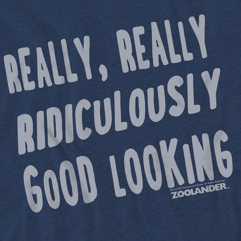 Zoolander Unisex Adult Derek Zoolander T-Shirt