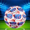 Custom Name Personalized Football team-A Print Size 5 Soccer Ball Training & Match Football, for Team, Kicking, Gift for Football Enthusiasts