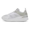 Onitsuka Tiger Cagin Fabric Synthetic Leather Minimalist Solid Color Durable Low-Top Casual Shoes Unisex sneaker Gray White 1183B898-020
