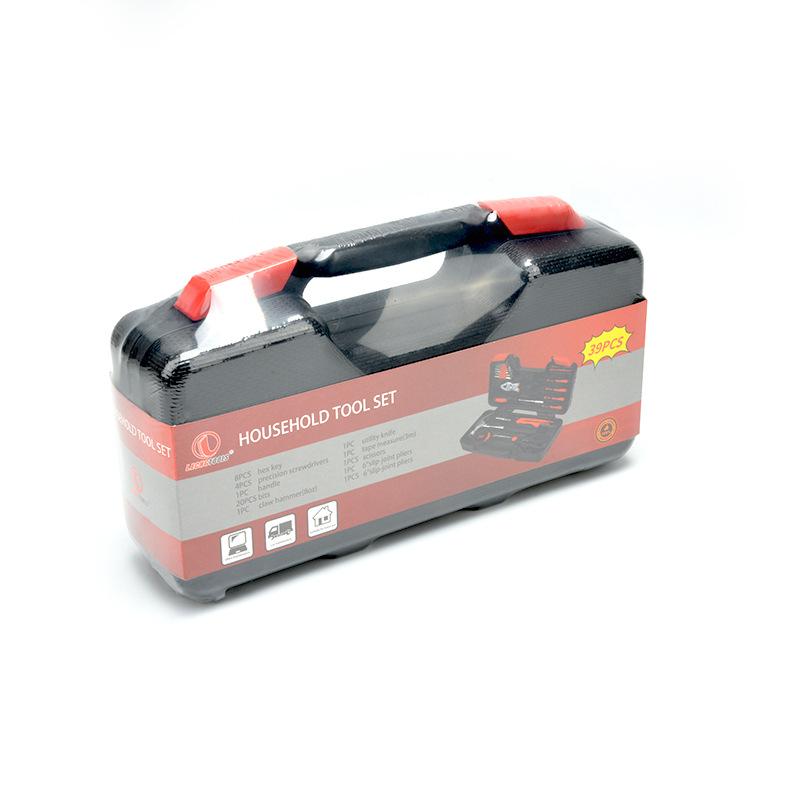 39pcs Tool Set Home Manual Maintenance Tool Box Pliers Screwdriver Home Hardware Tools