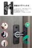 YFFSFDC 90 Degree Fluorescent Door Zinc Alloy Door Clasp Retrofit Rotating Flip Latch Sliding Door Security Lock for and Entrances Buckle, Lock, Lock,