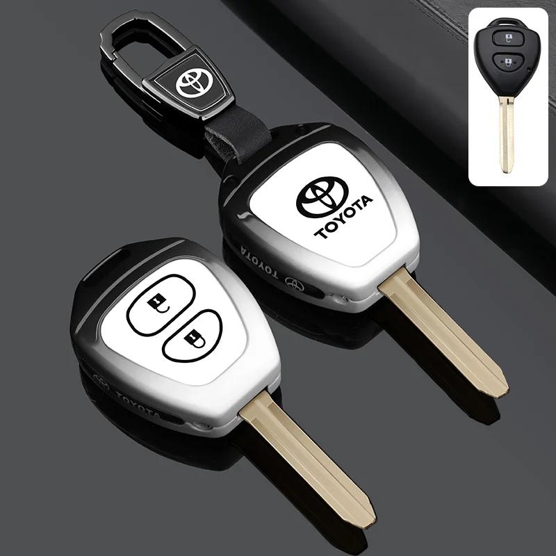 Suitable for the old Toyota straight EWFDG5 key case Corolla Crown Ruizhi domineering Prado Vios plug-in case