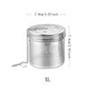 Creative 304 Stainless Steel Tea Strainer Leaf Spice Herbal Teapot Reusable Mesh Filter Home Kitchen Accessories