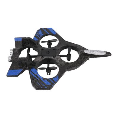 Foam RC  Plane 2.4GHz 360 Degree   Remote Control Helicopter Fighter   Drones with LED Lights