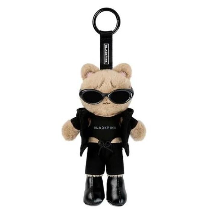 Blackpink [POP-UP DE FECHA LÍMITE] LLAVERO LARGO DE PELUCHE OFICIAL DE PERSONAJE MD