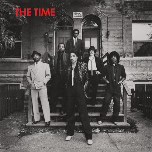 Vinyle The Time - The Time (Édition étendue)(2LP)(vinyle couleur rouge/blanc) - Rhino