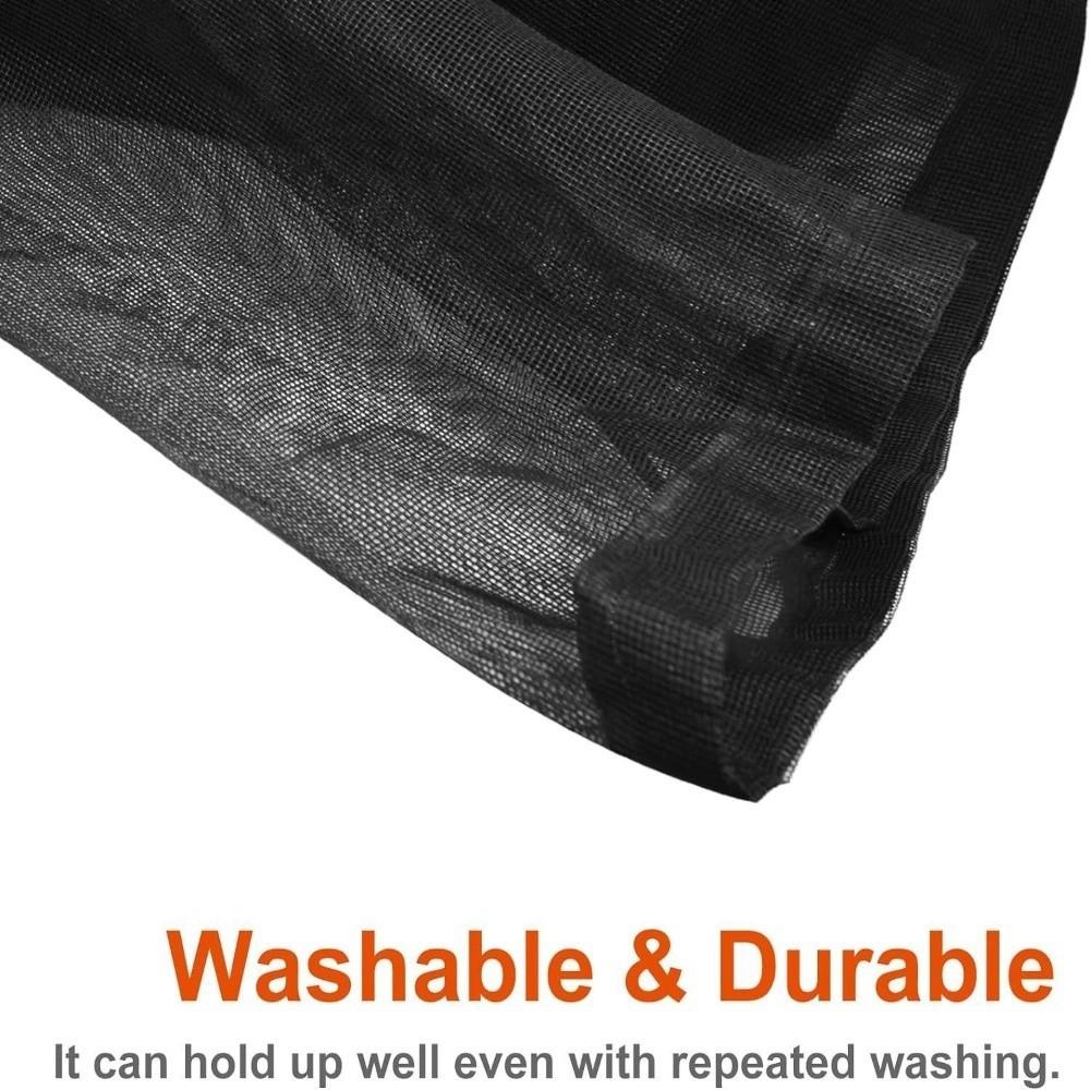 Weather Resistant AC Unit Cover Breathable Protective Mesh Cover Air Conditioner Cover Outdoor
