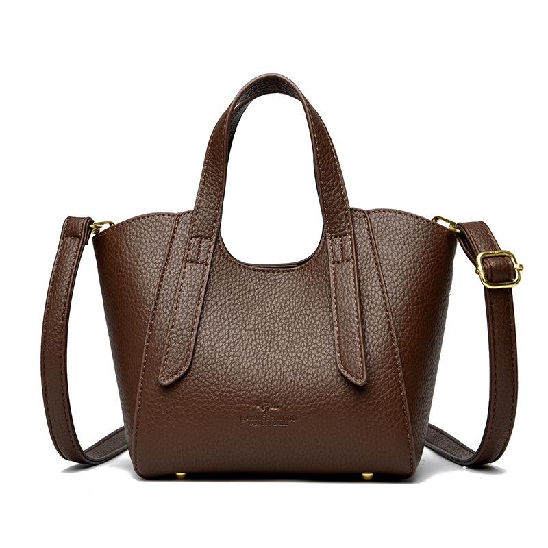 Women's Bag Fashion Atmosphere Middle-aged Women's Crossbody Bag Women's Shoulder Bag