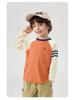 European Boys' Pure Cotton Long-Sleeved T-shirt - Spring/Autumn 2026 Trendy Kids' Base Layer