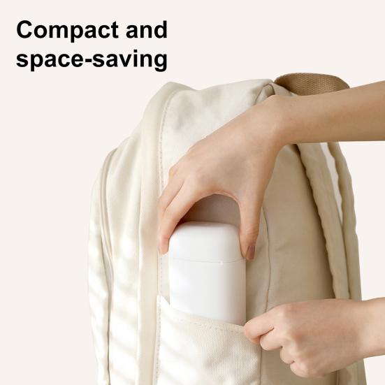 Soap Bar Holder Dish Container Leak-proof Universal Fit Detachable Portable Travel Size Soap Case with Lid