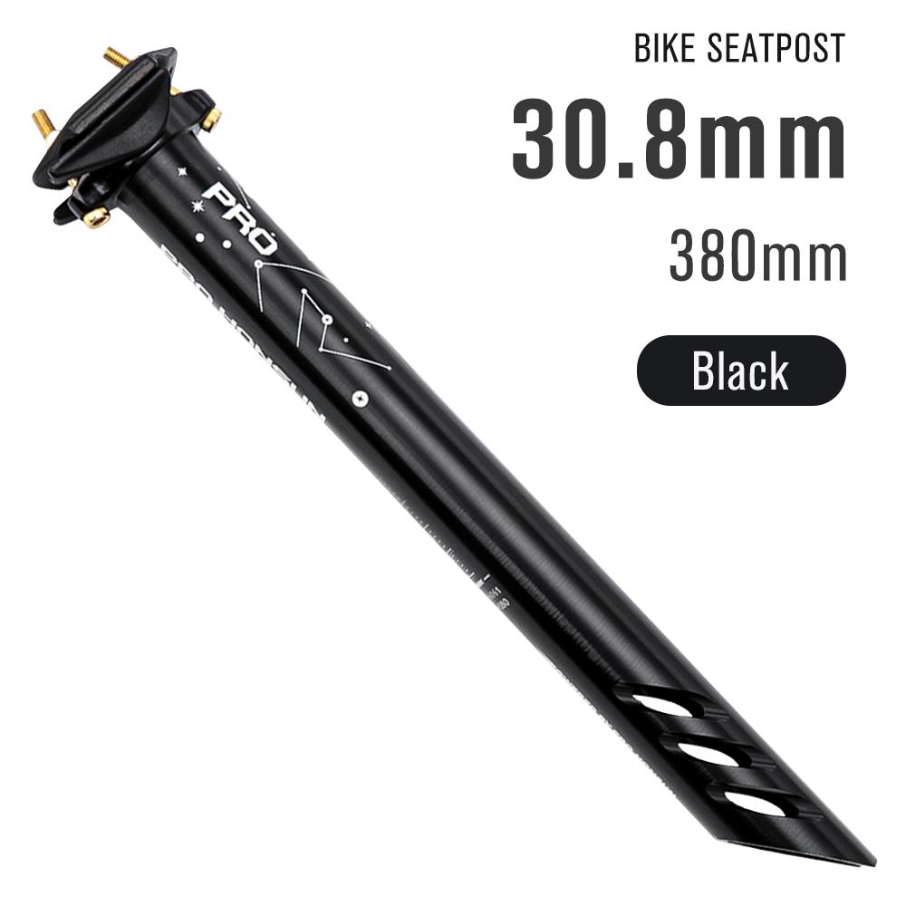 TANKE Mountain Road Fahrrad Sattelstütze Ultraleicht Aluminium Legierung MTB Bike Sattelstütze Sitzrohr 27.2/30.9/31,6mm * 400mm Fahrrad Teile