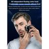 Bawldy Pro Head Shaver, 6-in-1 Detachable Head Shavers with 9D Floating Blade Heads, IPX7 Waterproof, Intelligent LED Display, Rechargeable Cordless