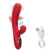 Powerful Sucking Patting Vibrator for Women Sucker Clitoris Stimulator G Spot Dildo Flapping Massager Sex Toy for Female Adults