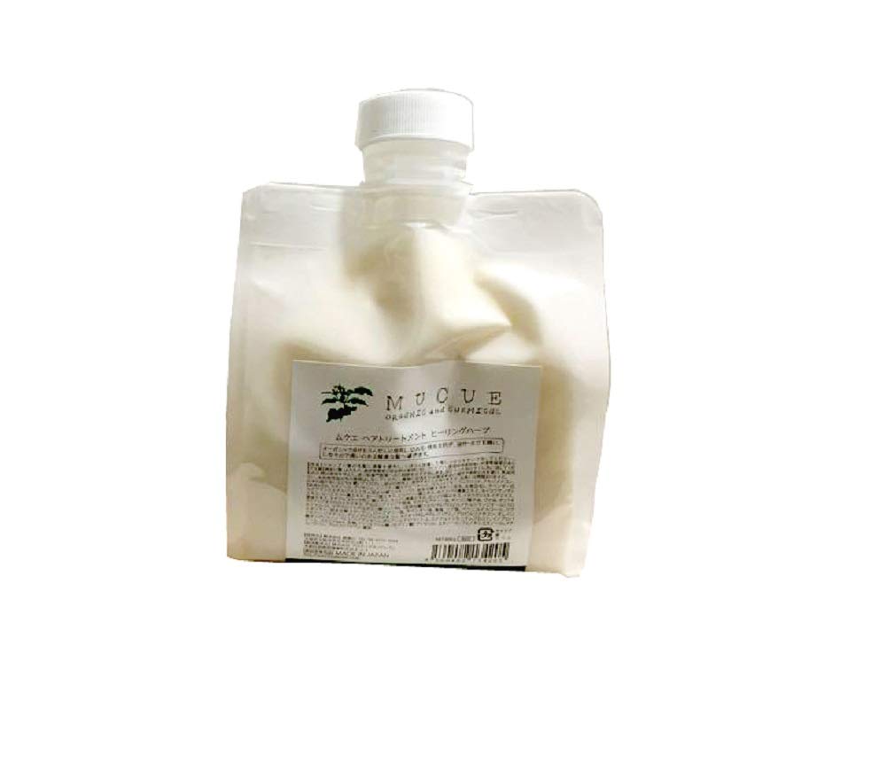 

Mukue Hair Treatment Healing Herb Cream Clear Refill 600ml