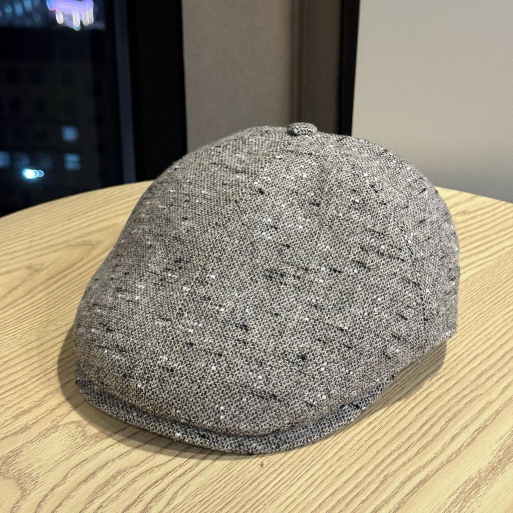 Japanese Retro Progressive Hat for Women In Spring and Autumn All Match Literary Beret Face Showing Tabloid Hat for Men