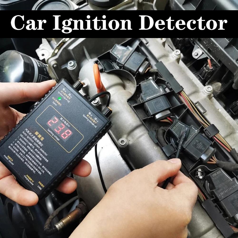 A2BC Automotive Ignition Systems Tester T100 Car Engine Diagnosis Coils Test Car Tool Tool Checking Equipment Detection D6T1